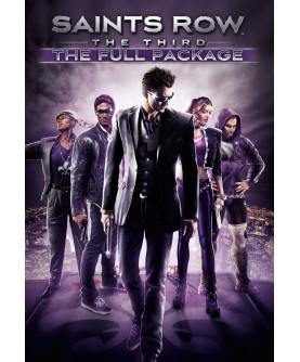 Saints Row: The Third - The Full Package GOG.com Key GLOBAL